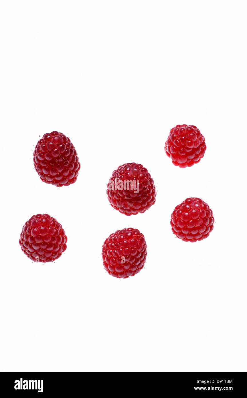 Six fruits Cut Out Stock Images & Pictures - Alamy