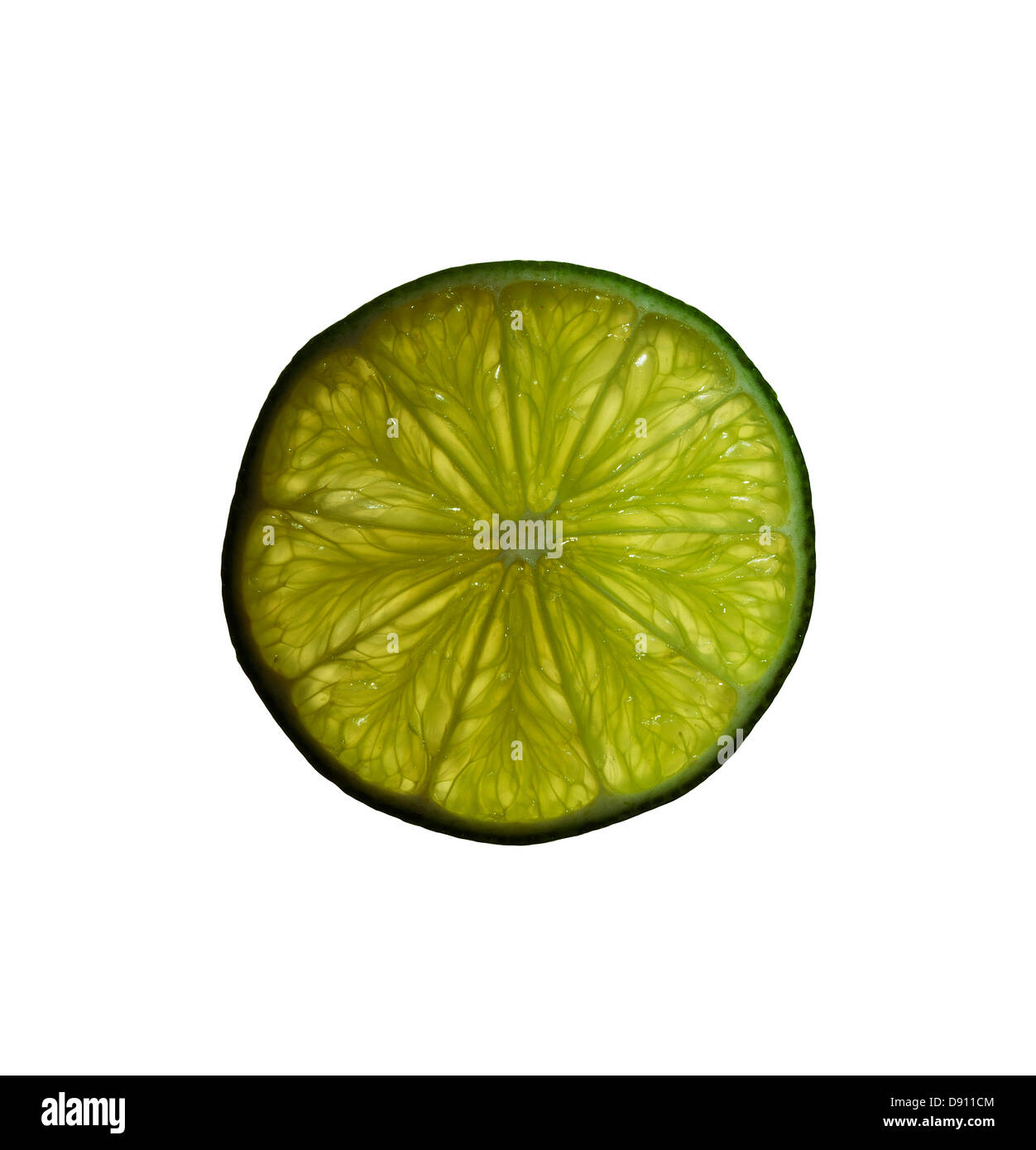 Lime with image Cut Out Stock Images & Pictures Alamy