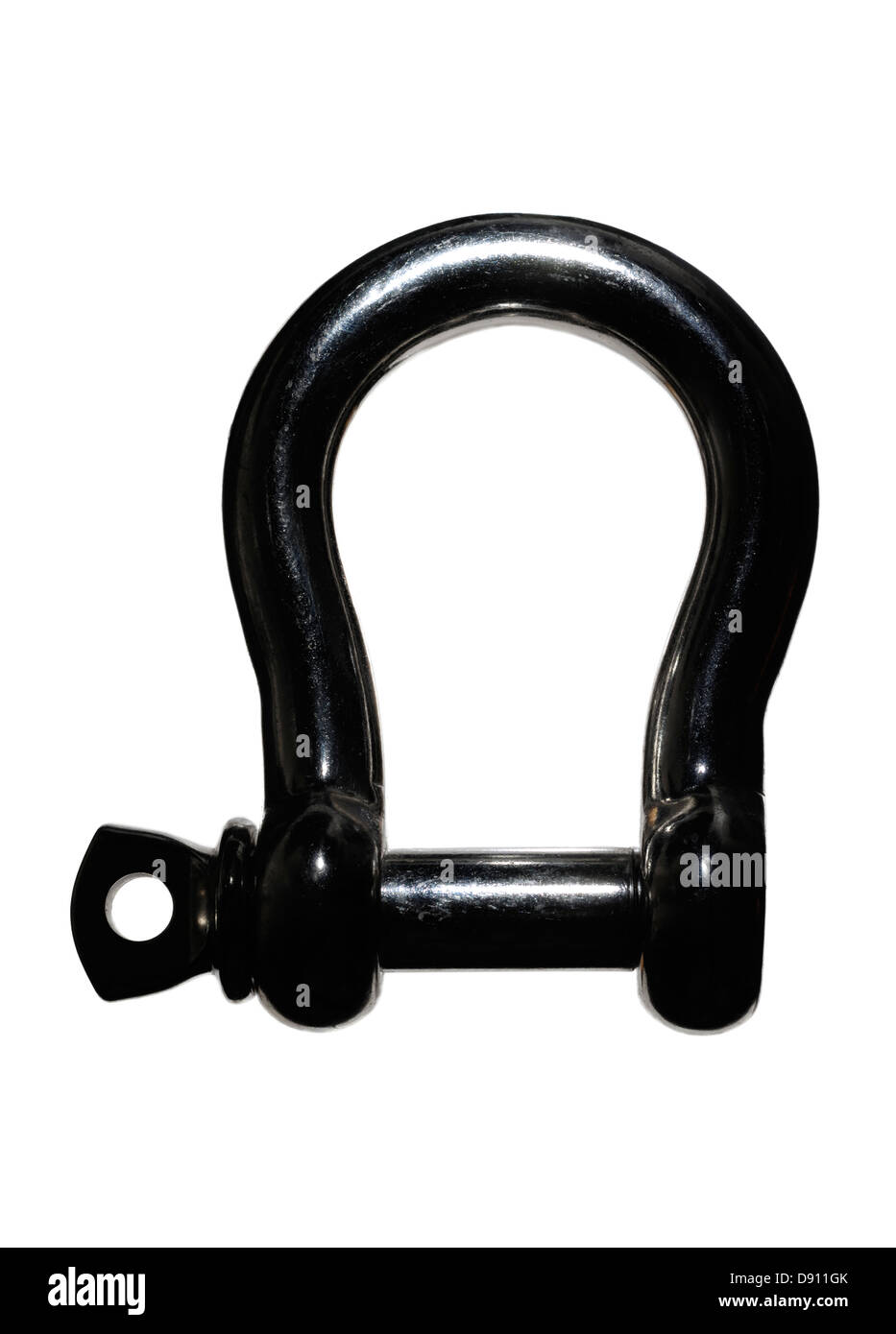 A shackle, Sweden. Stock Photo