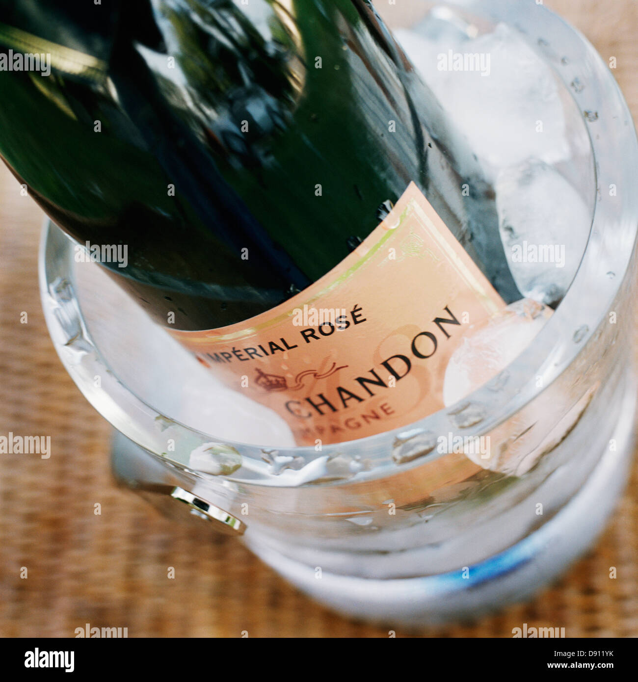 Krug champagne bottle hi-res stock photography and images - Alamy