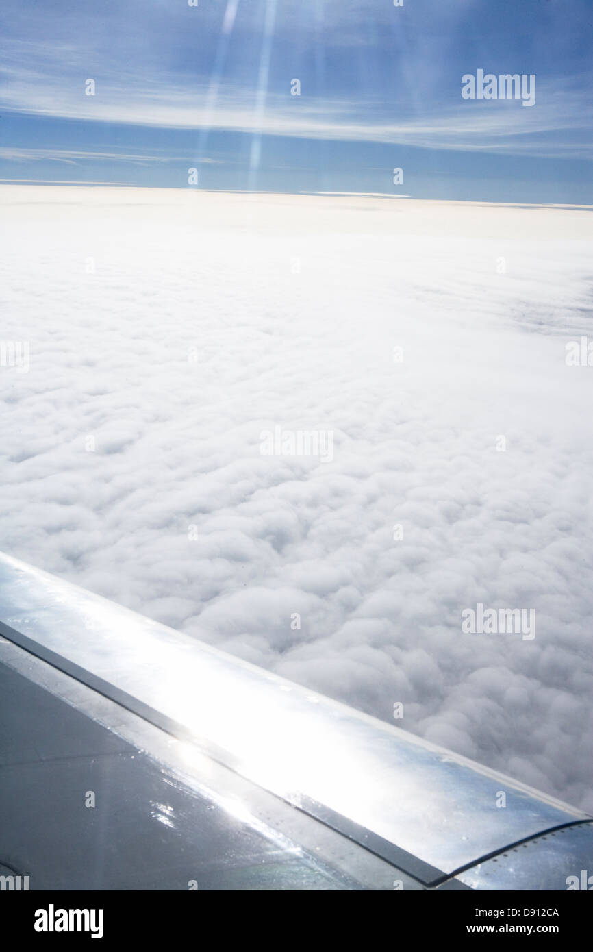 Image of clouds from airplane hi-res stock photography and images - Alamy
