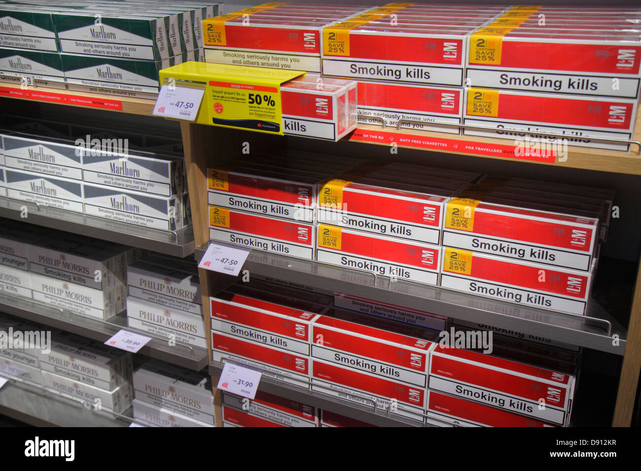Cigarettes duty free hires stock photography and images Alamy