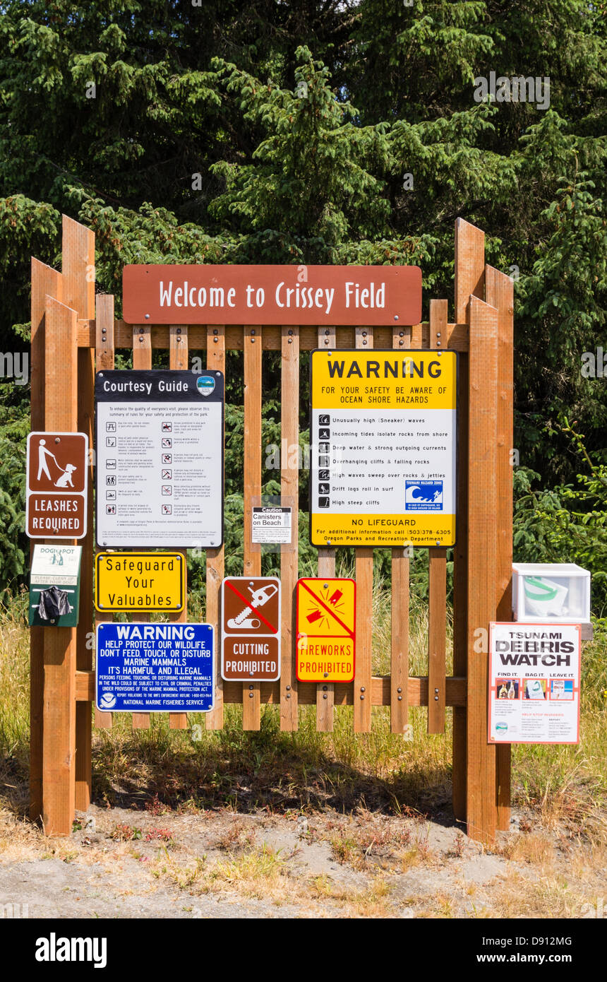 Crissey field state park visitor center hi-res stock photography and