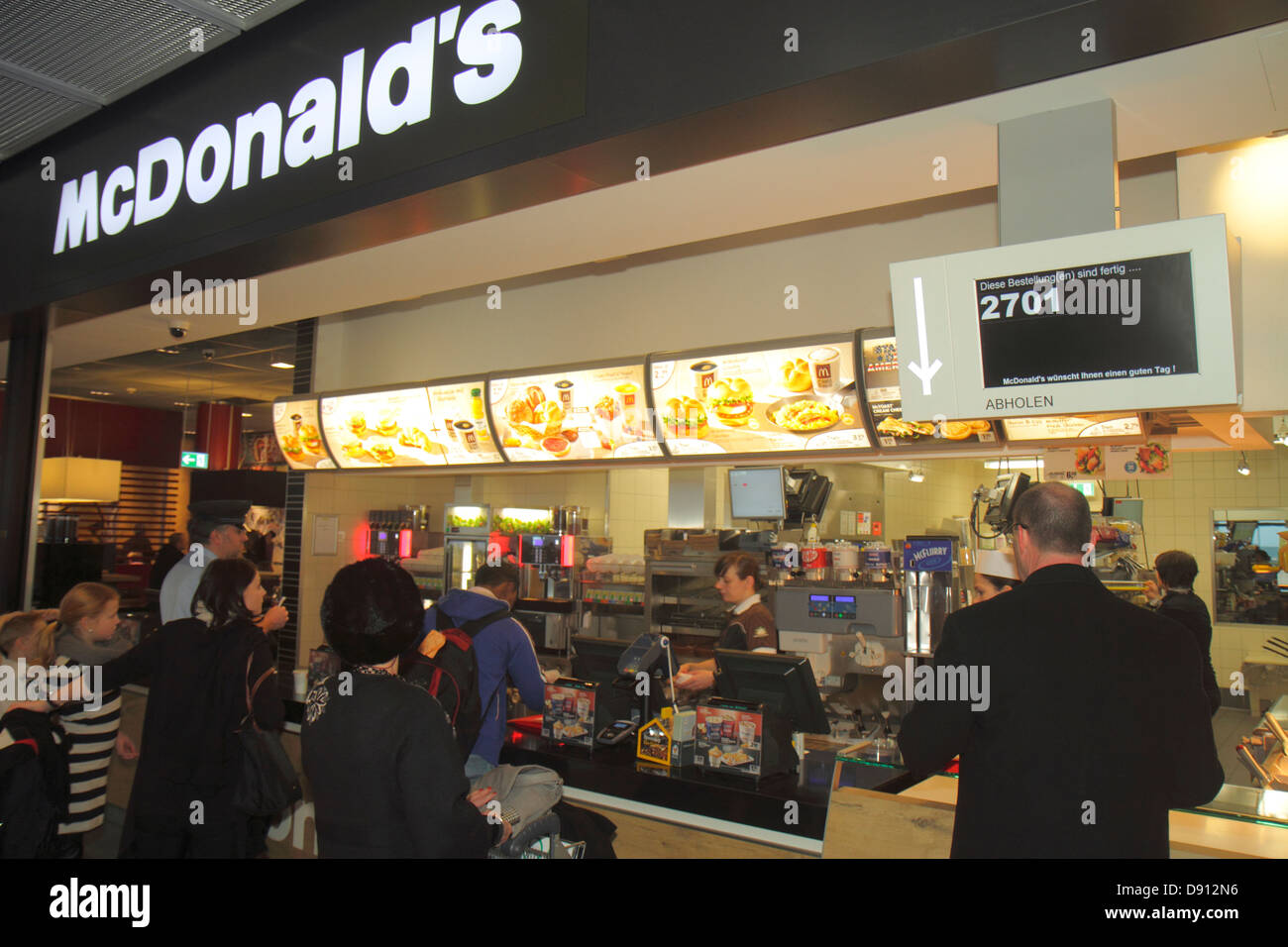 Germany Europe Northern Eu Frankfurt Am Main Airport Fra Stock Photo Alamy
