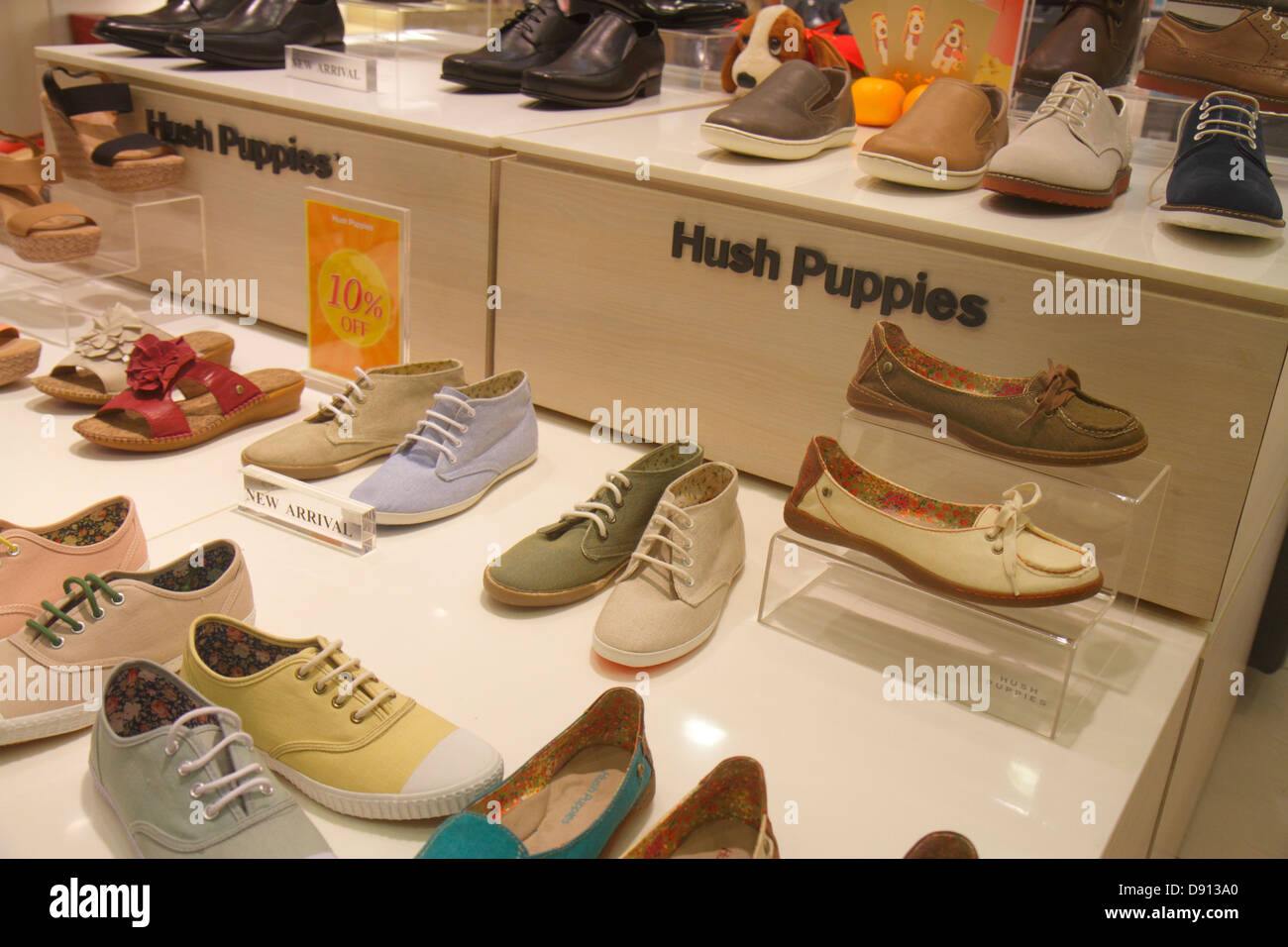 Hush Puppies Shoes High Resolution Stock Photography and - Alamy
