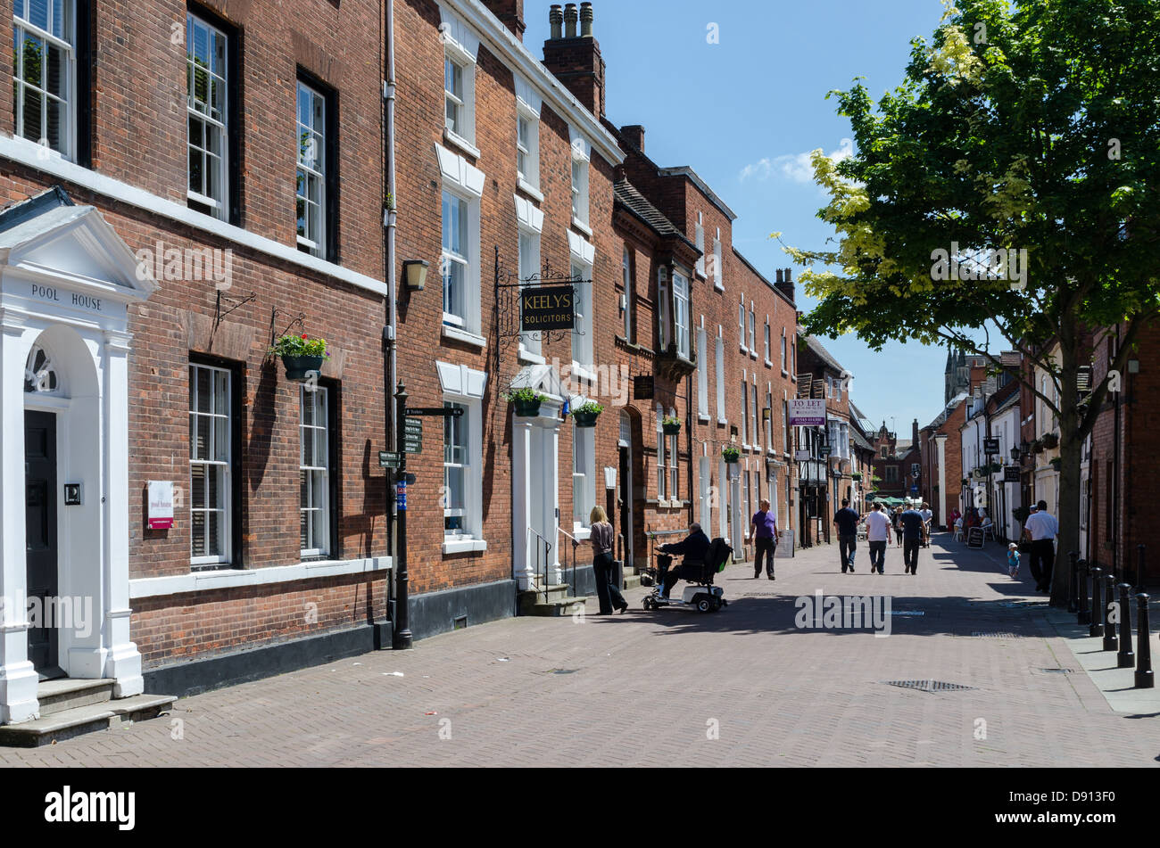 Lichfield shops hires stock photography and images Alamy