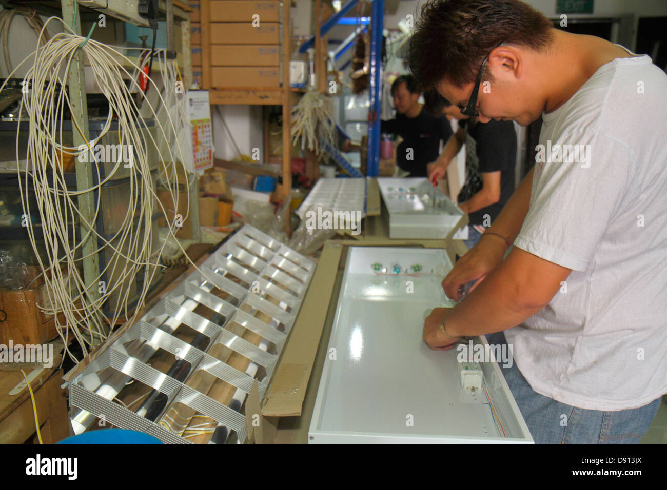 Singapore Lavender Street,fluorescent light manufacturing,electrical
