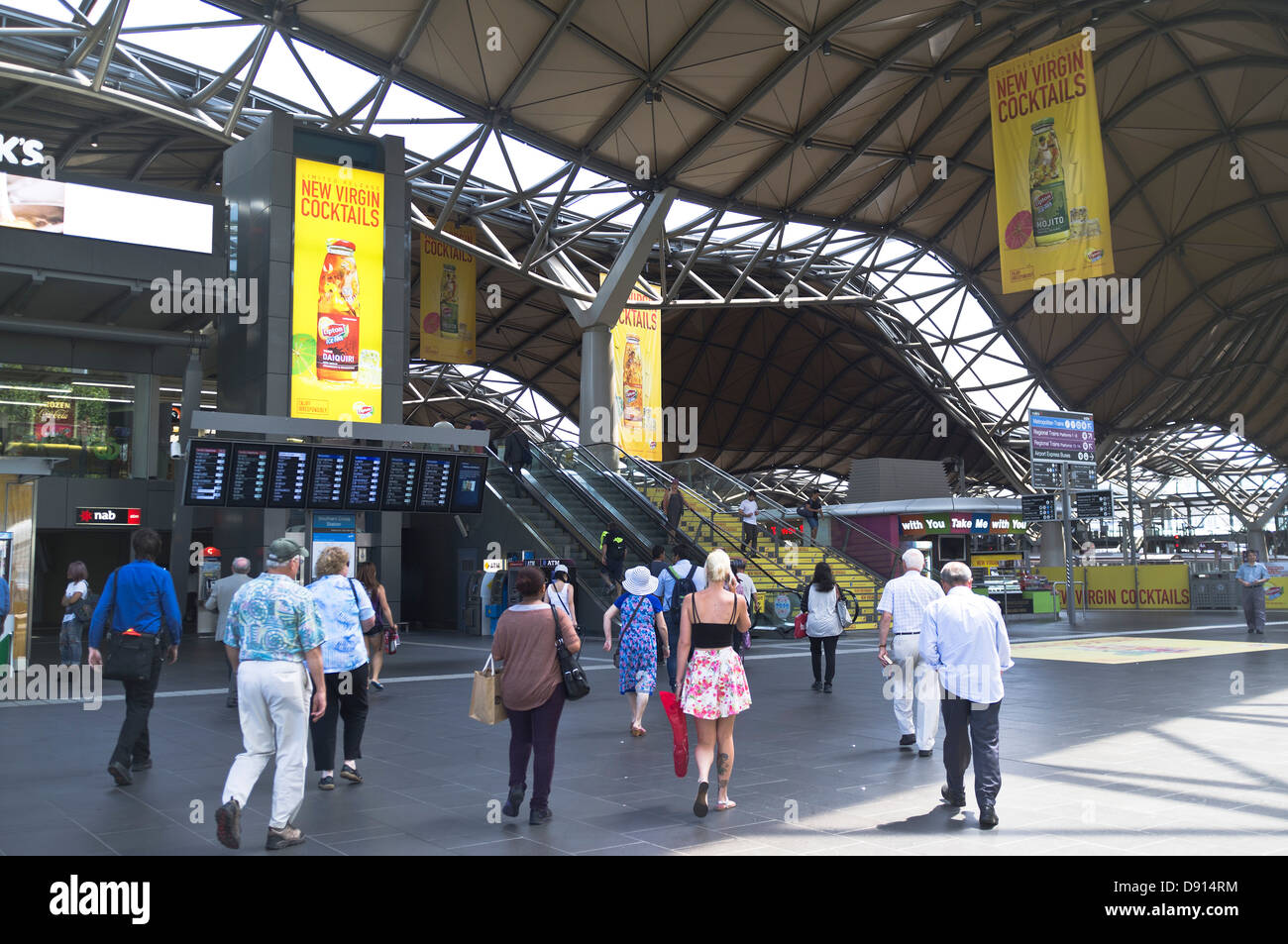 southern cross railway station melbourne