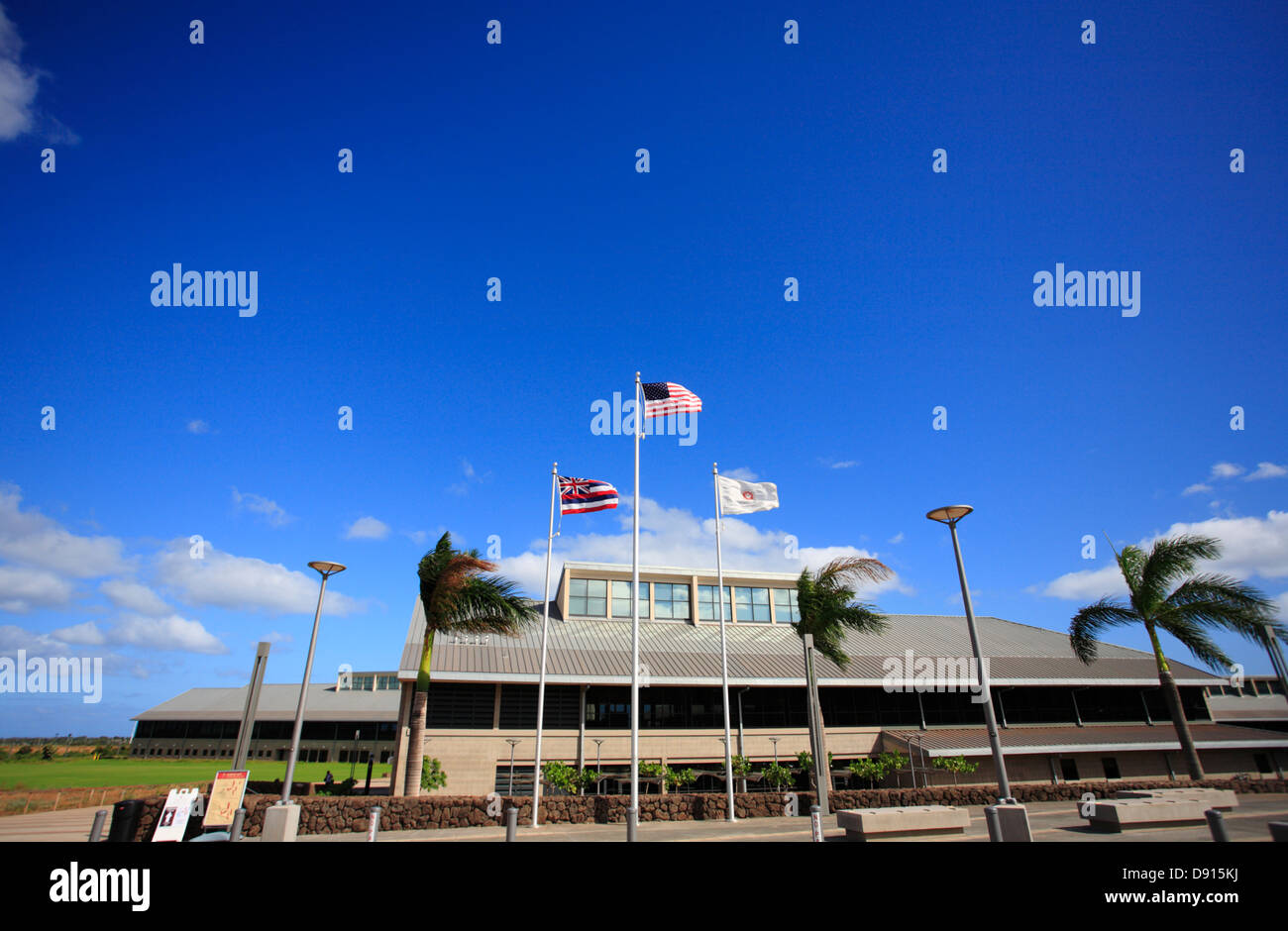 KAPOLEI, OAHU, HAWAII, 4th June, 2013. A view of the entrance to the
