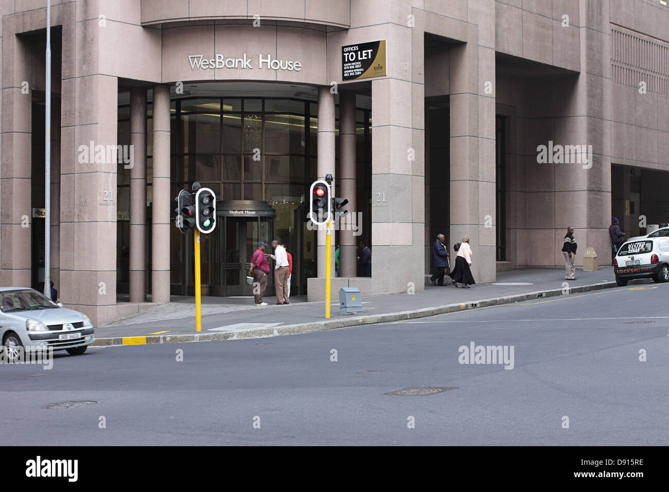 WesBank House building Cape Town Stock Photo Alamy