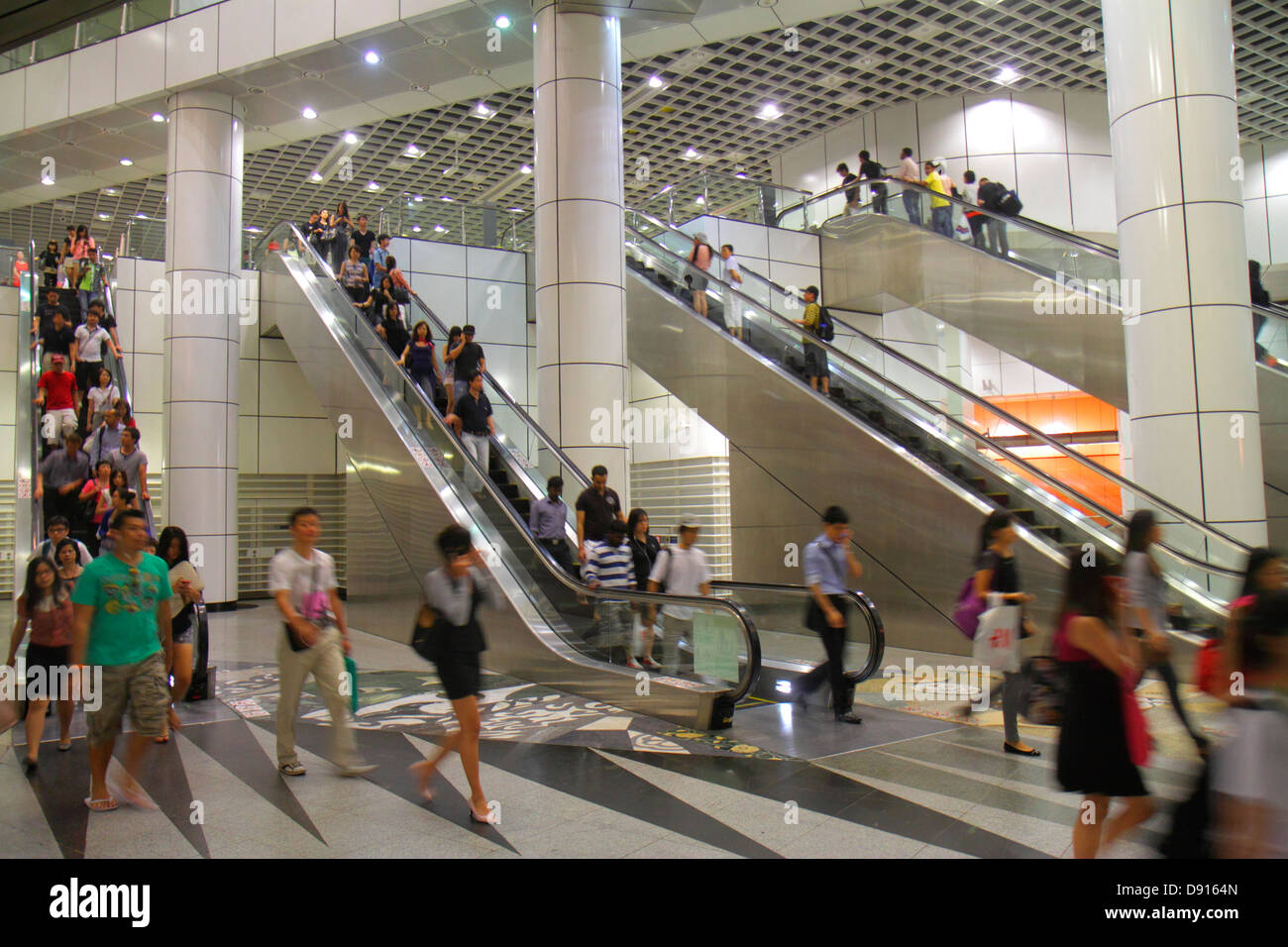 Singapore,Dhoby Ghaut MRT Station,subway train,public transportation ...
