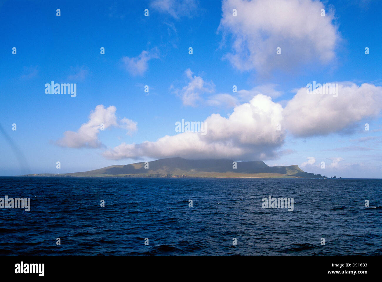 Foula, the Shetland Islands, Scotland, Great Britain. Stock Photo