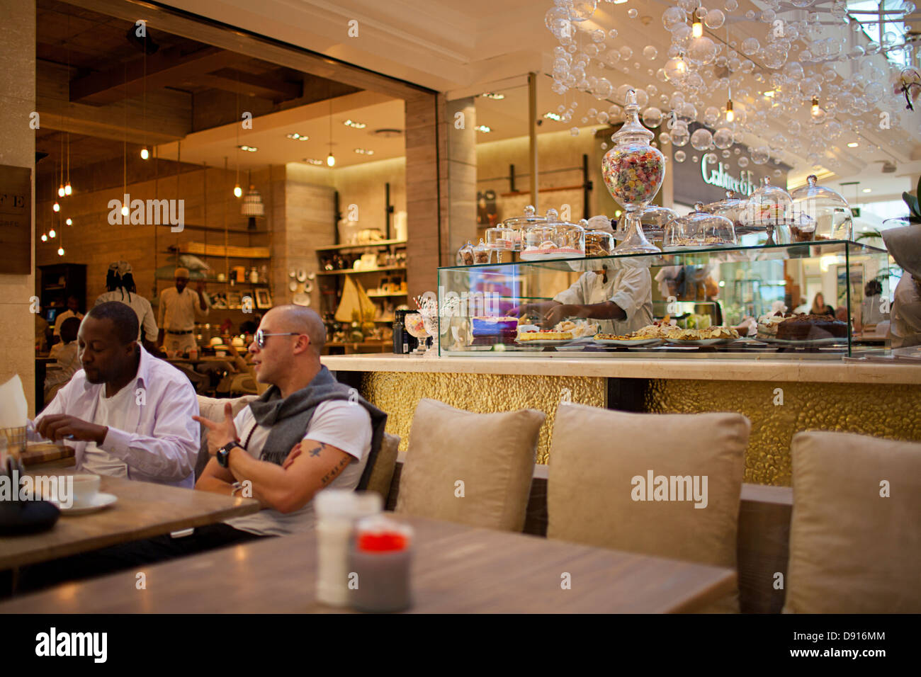 Johannesburg restaurant hires stock photography and images Alamy