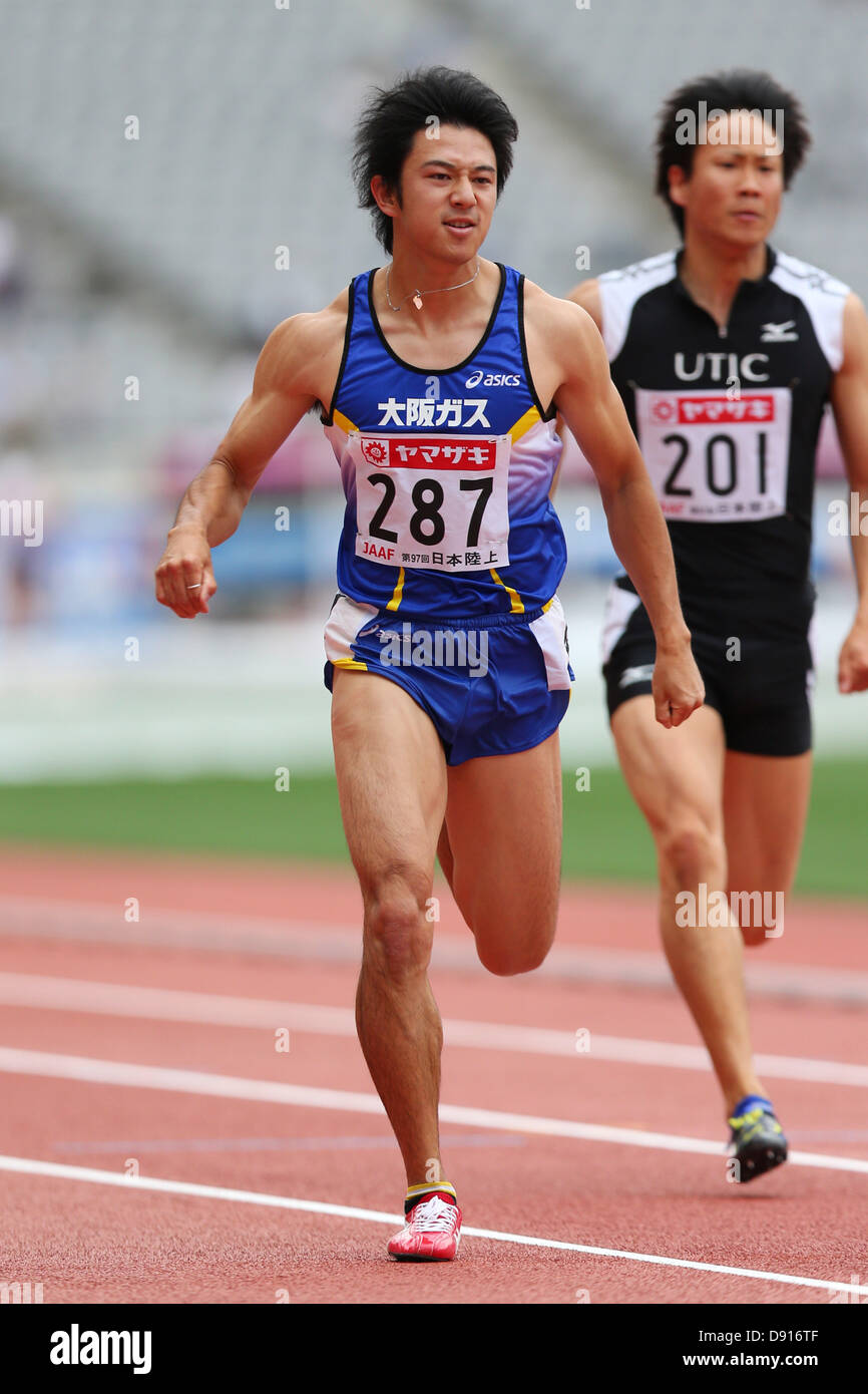 Eriguchi Masashi Eriguchi (JPN), June 7, 2013 - Athletics : The 97th Japan ...