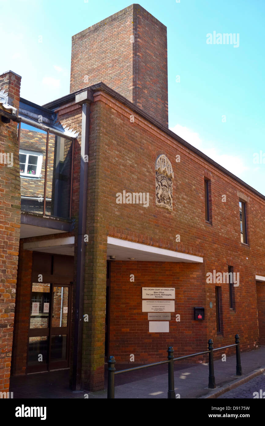 Kings lynn magistrates court norfolk hires stock photography and