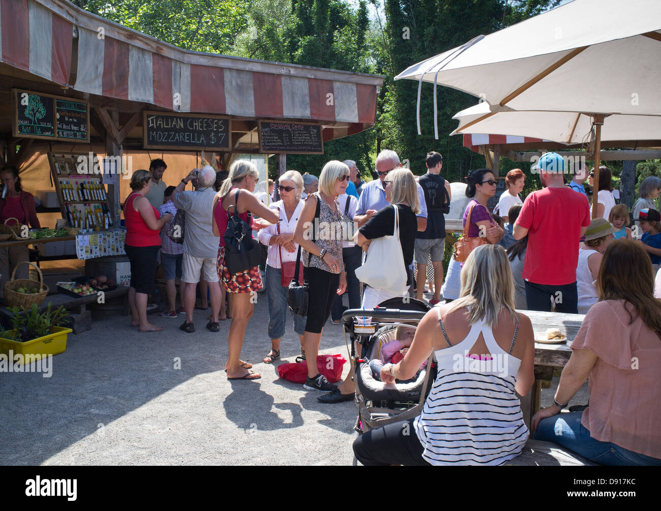 Matakana market new zealand hi-res stock photography and images - Alamy