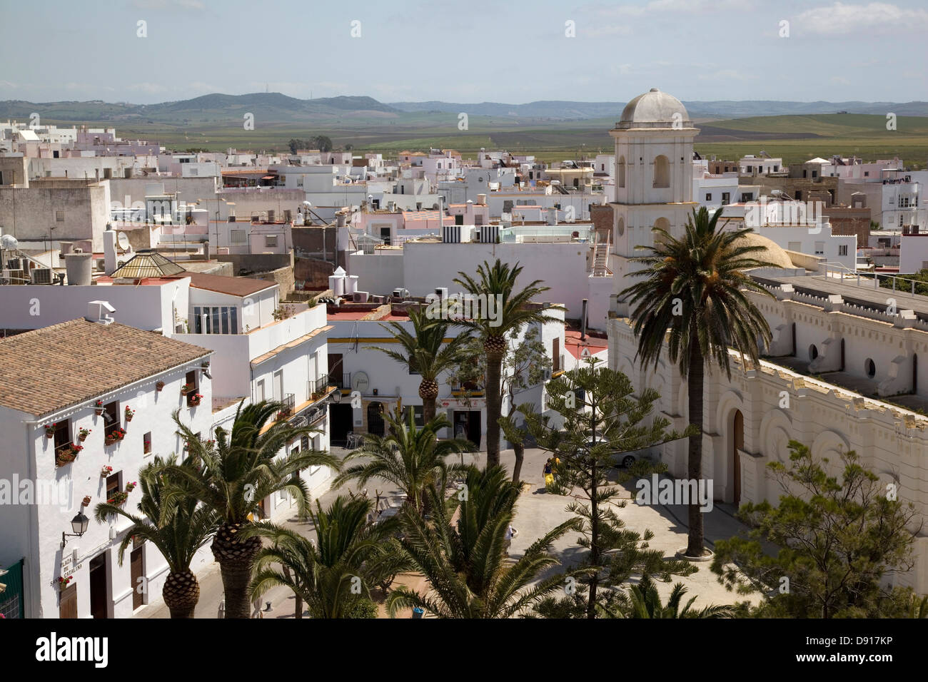 View Of Conil De La Frontera, Spain Stock Photo, Picture and Royalty Free  Image. Image 24796006.