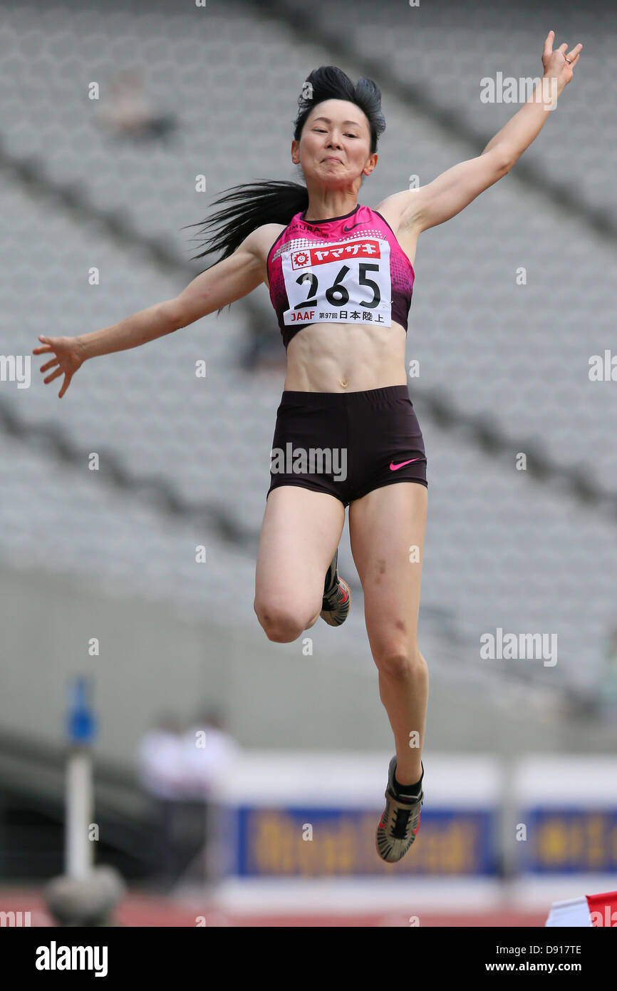 Kumiko Imura, JUNE 7, 2013 Athletics The 97th Japan Track & Field