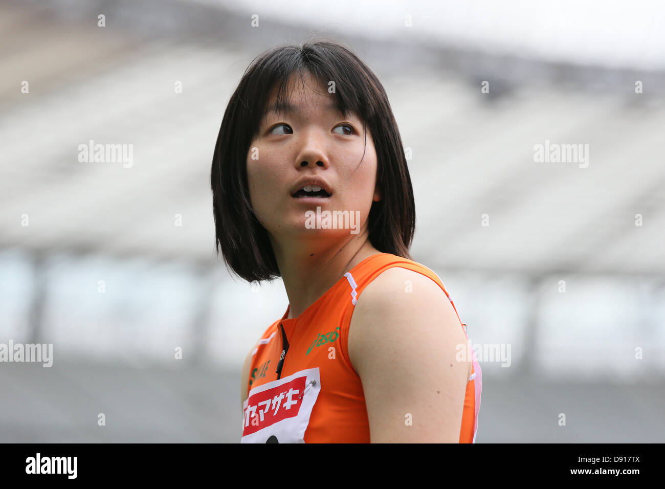 Anna Doi, JUNE 7, 2013 Athletics The 97th Japan Track & Field
