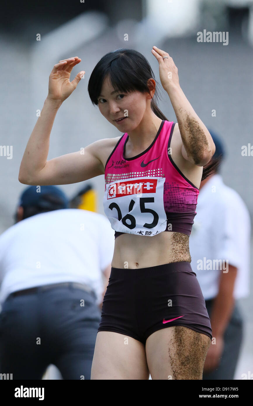 Kumiko Imura, JUNE 7, 2013 Athletics The 97th Japan Track & Field