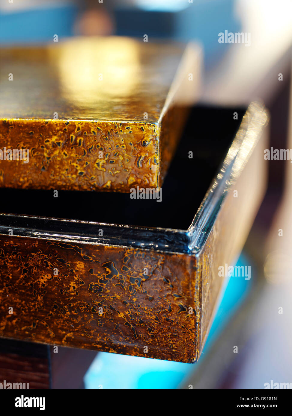 Small box antique hi-res stock photography and images - Alamy