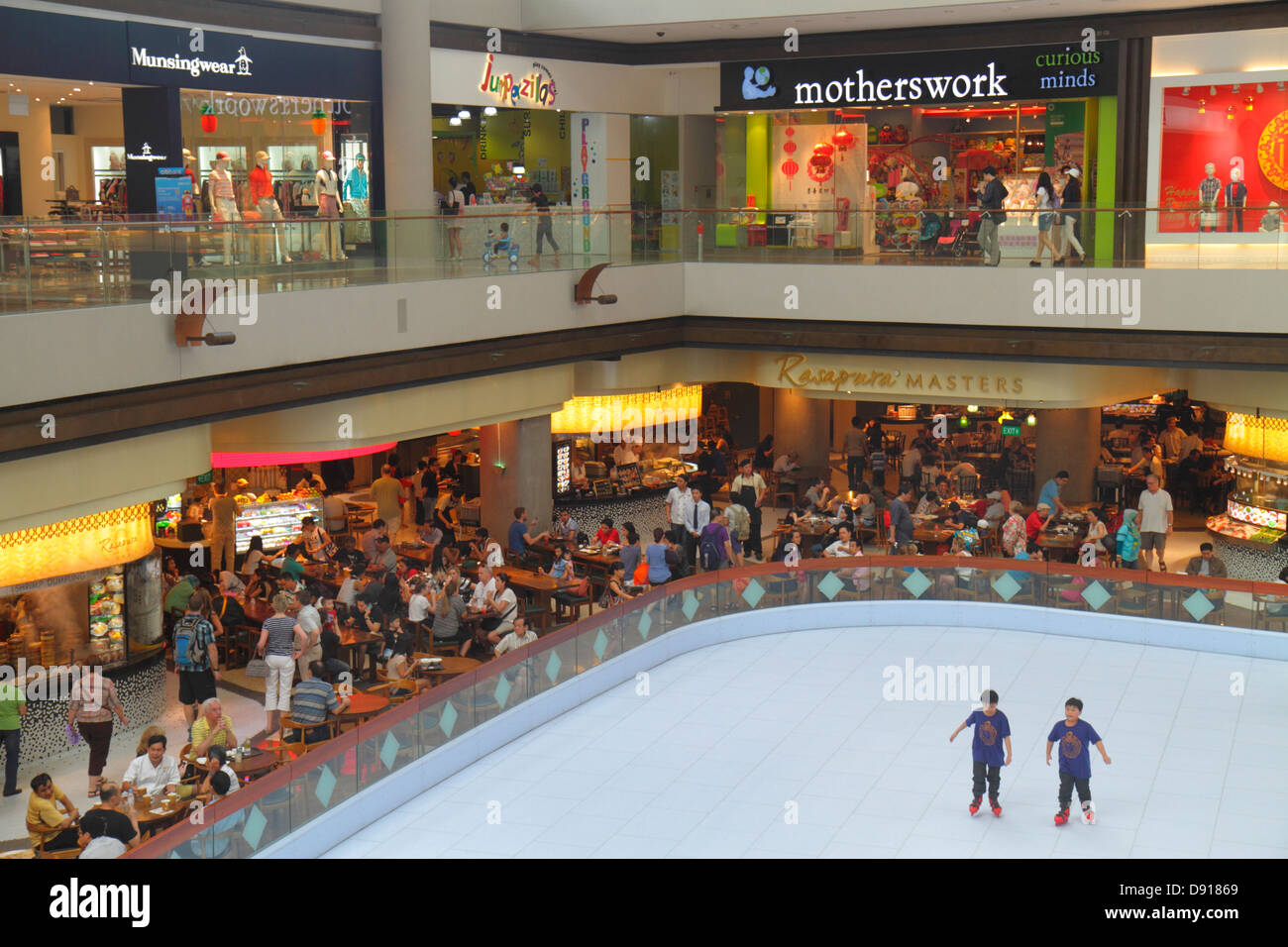 Singapore The Shoppes At Marina Bay Sands Shops Shopping Front