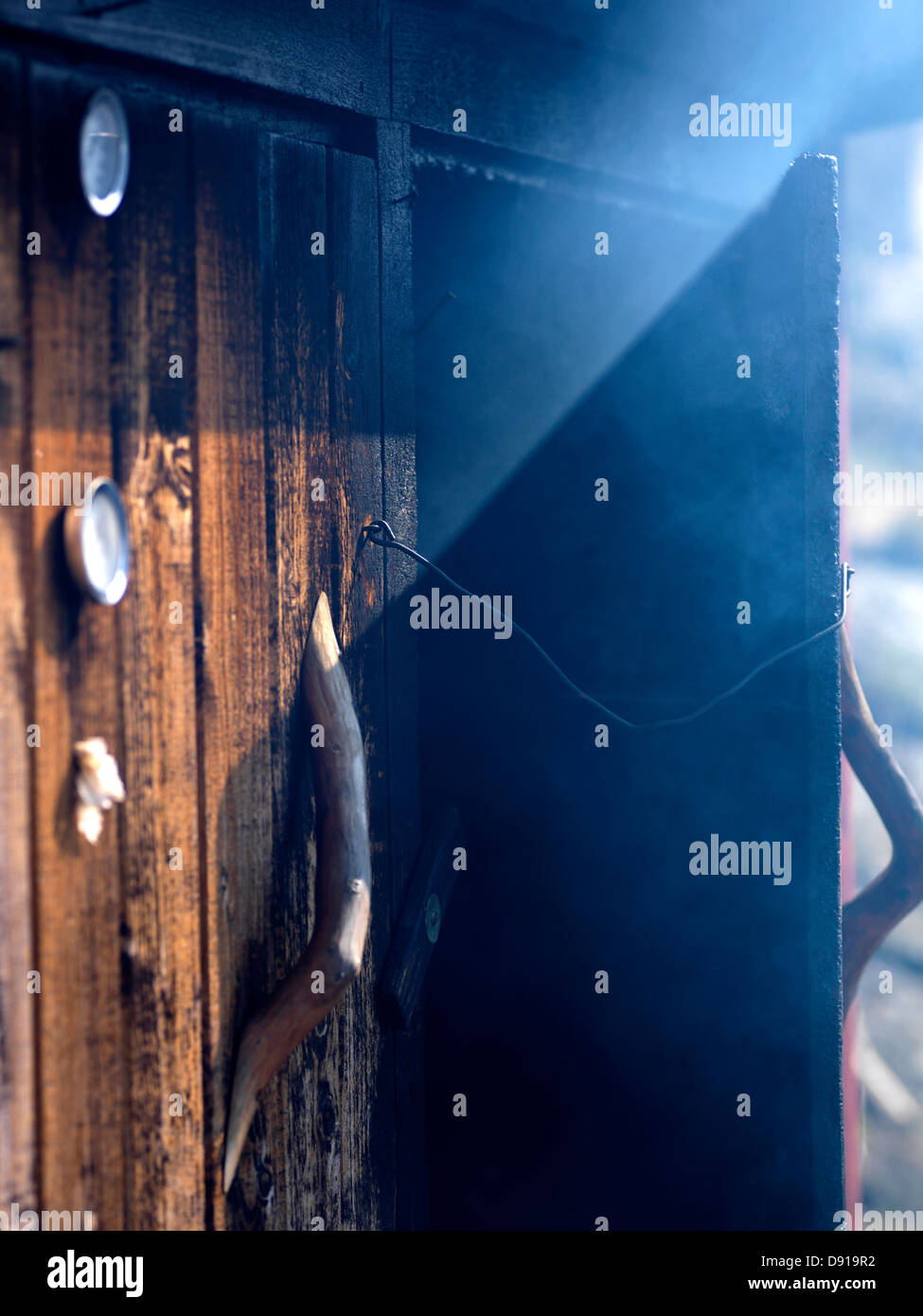 Smokehouse vertical hires stock photography and images Alamy