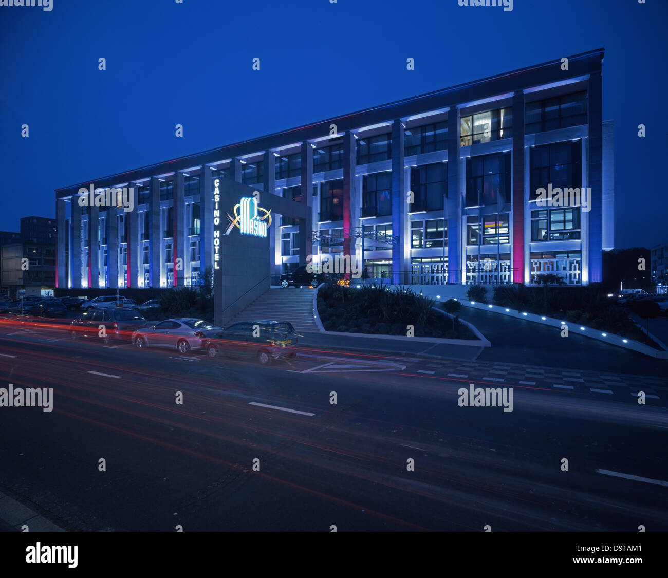 Casino, Partouche, Le Havre, France Stock Photo