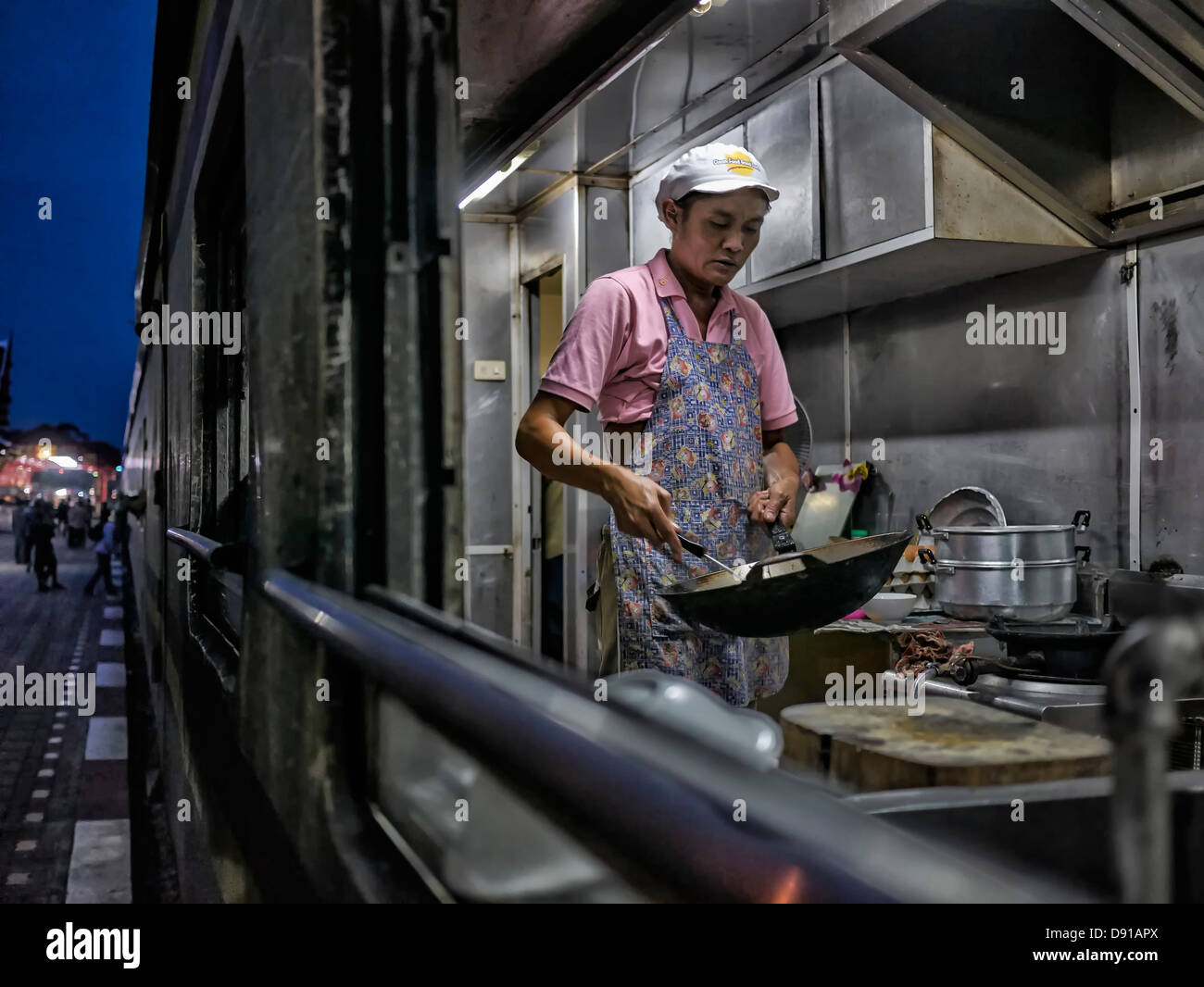 Kitchen train hires stock photography and images Alamy