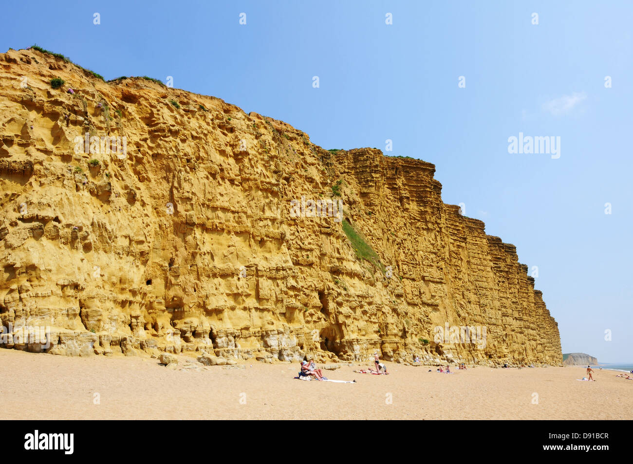 West Bay, East Cliff, Dorset, Britain, UK Stock Photo Alamy