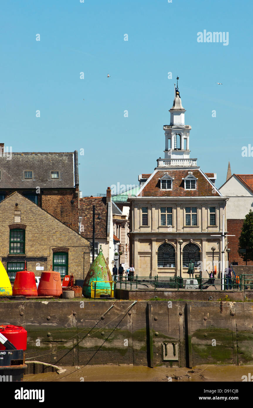 Customs house Kings Lynn Stock Photo Alamy