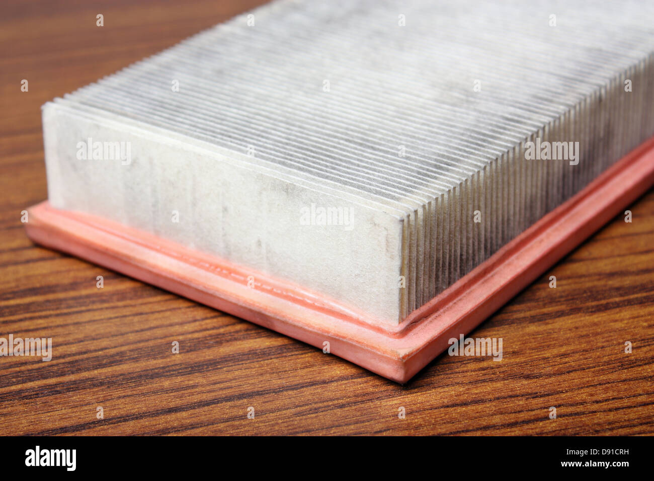 Old air filter Stock Photo Alamy