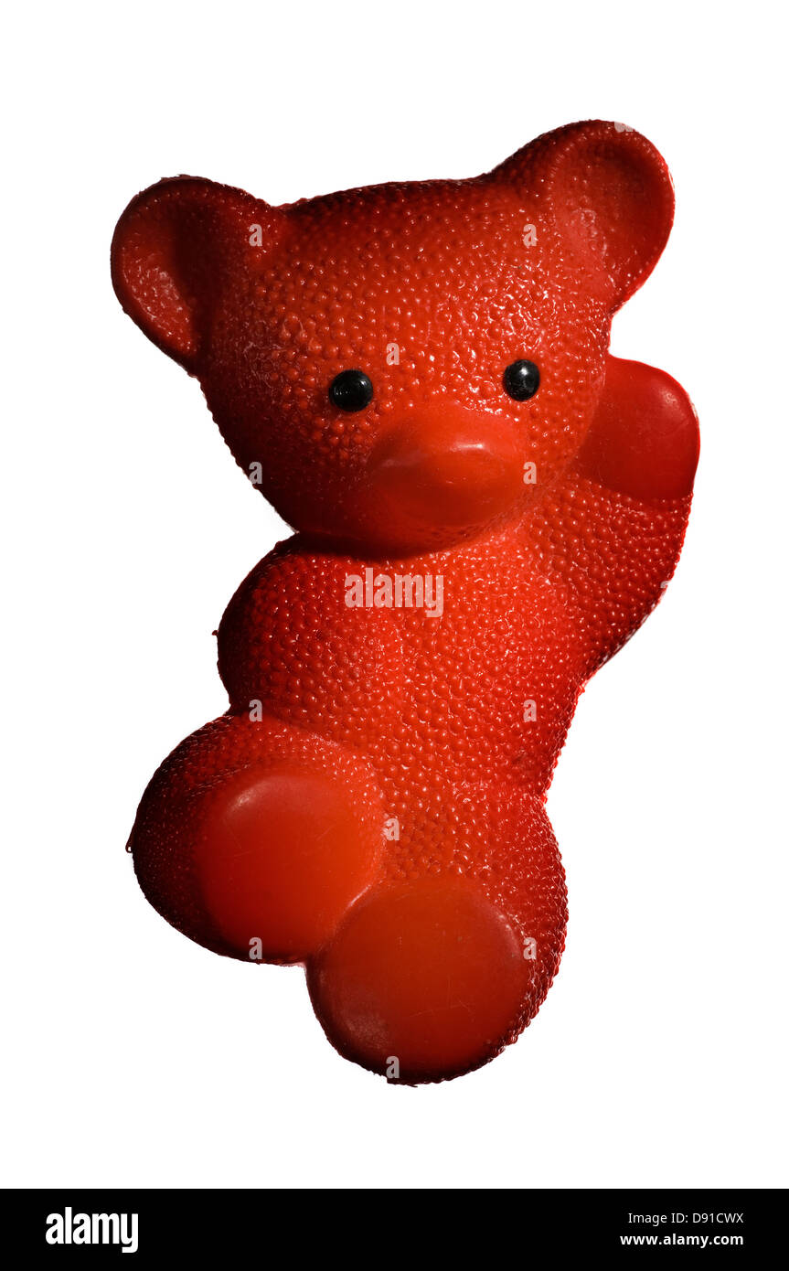 Cuddly white teddy bear red hi-res stock photography and images - Alamy