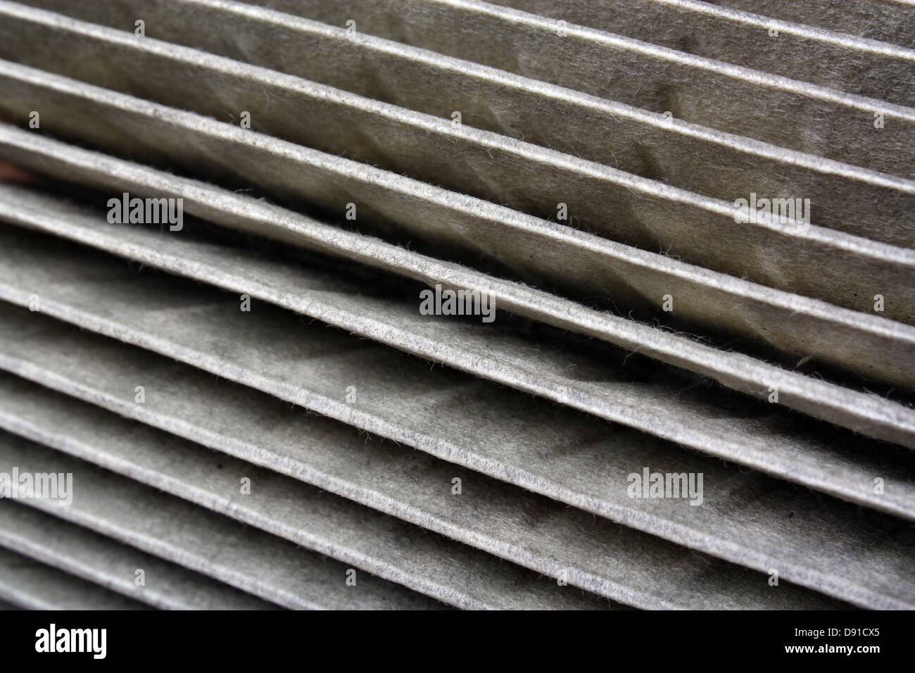 The old air filter Stock Photo Alamy