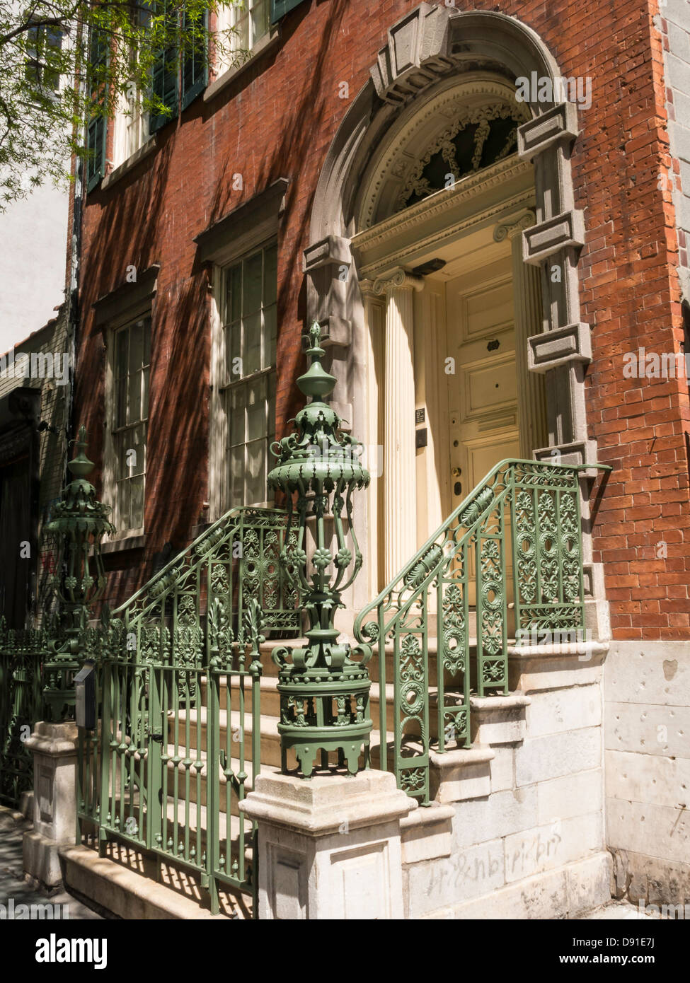 Old Merchant's House Museum, New York City, USA Stock Photo  Alamy