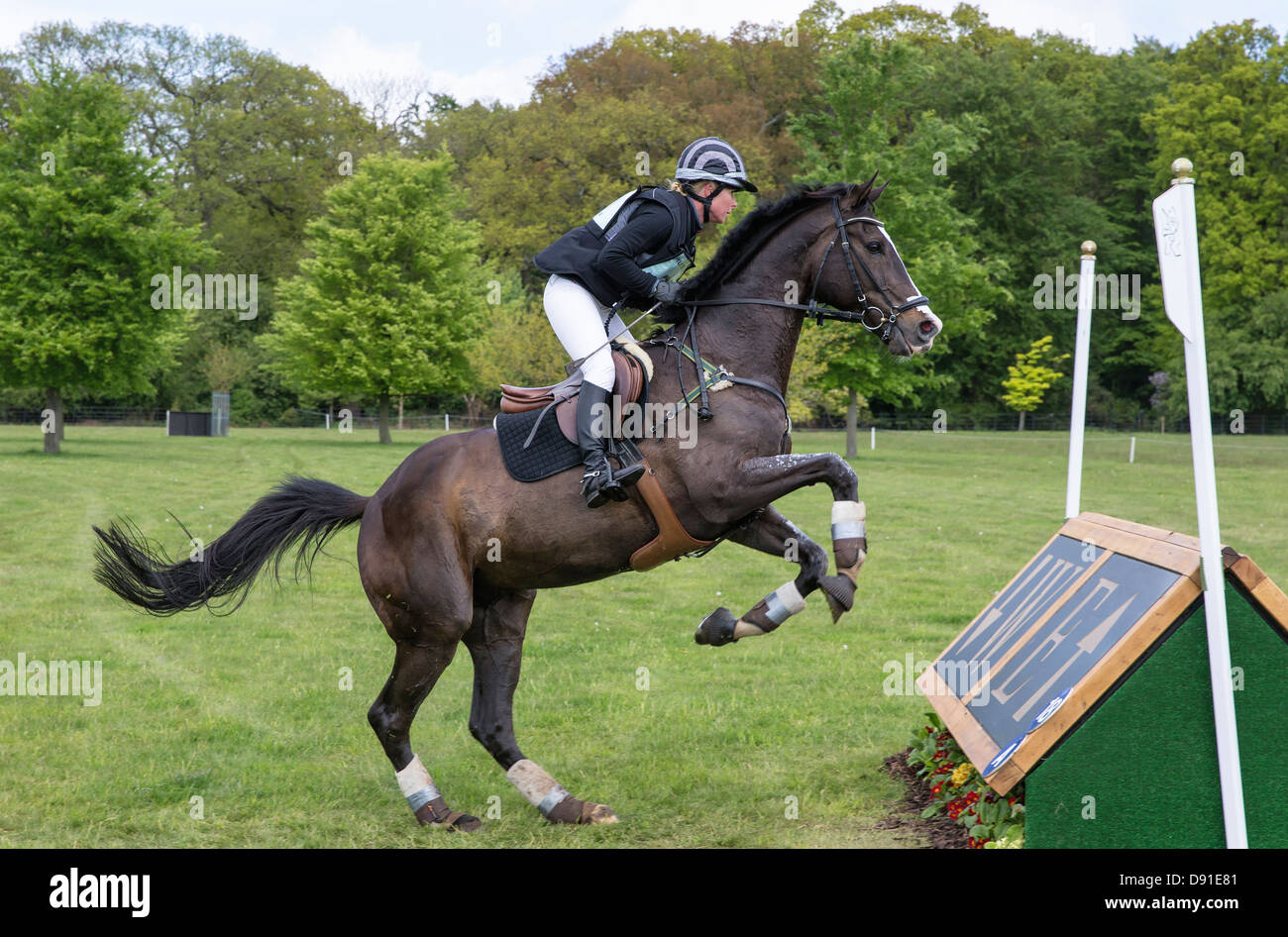 Betina Hoy on Lanfranco TSF Houghton International Horse Trials 2013