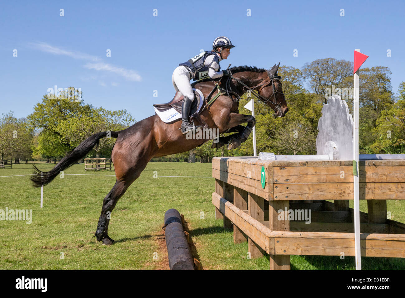 Caroline Powell on The Earl of Belvedere Houghton International Horse