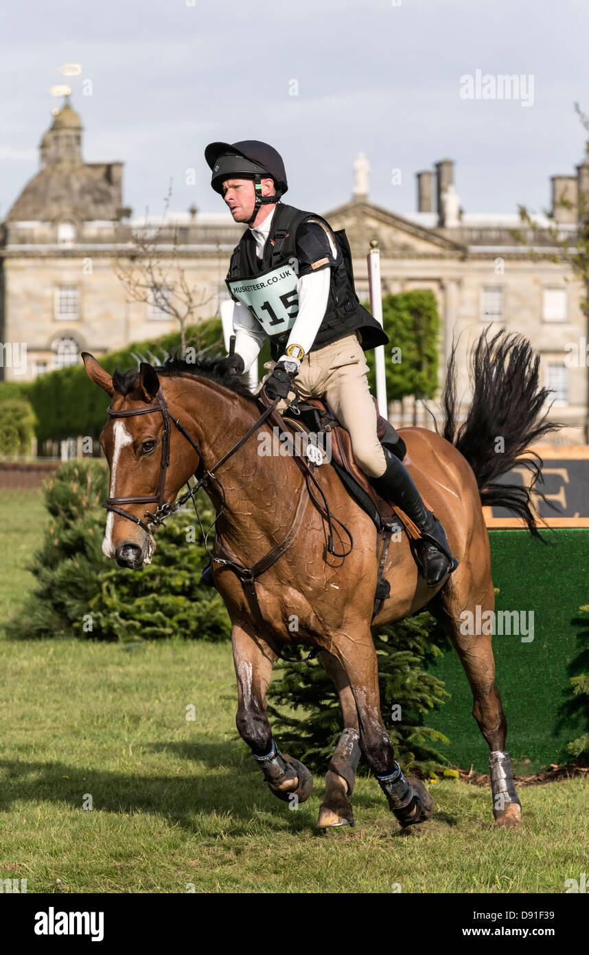 Richard Long on Salitan Houghton International Horse Trials 2013