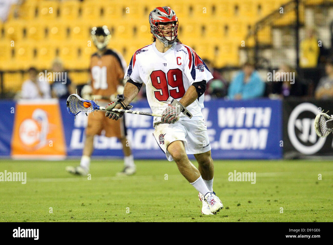 MLL- Boston Cannons #99 Paul Rabil- Midfield.