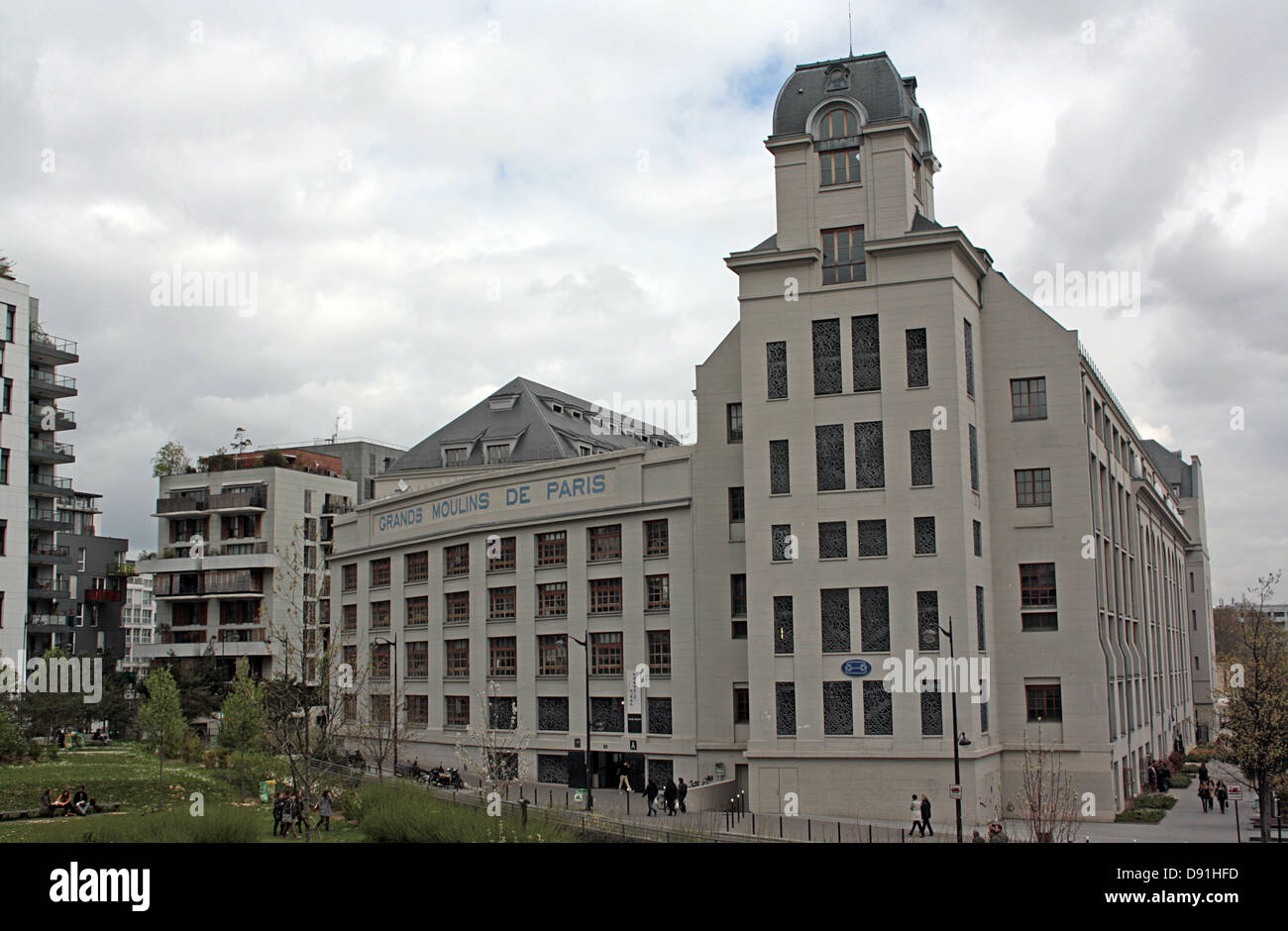 Paris grands moulins hires stock photography and images Alamy