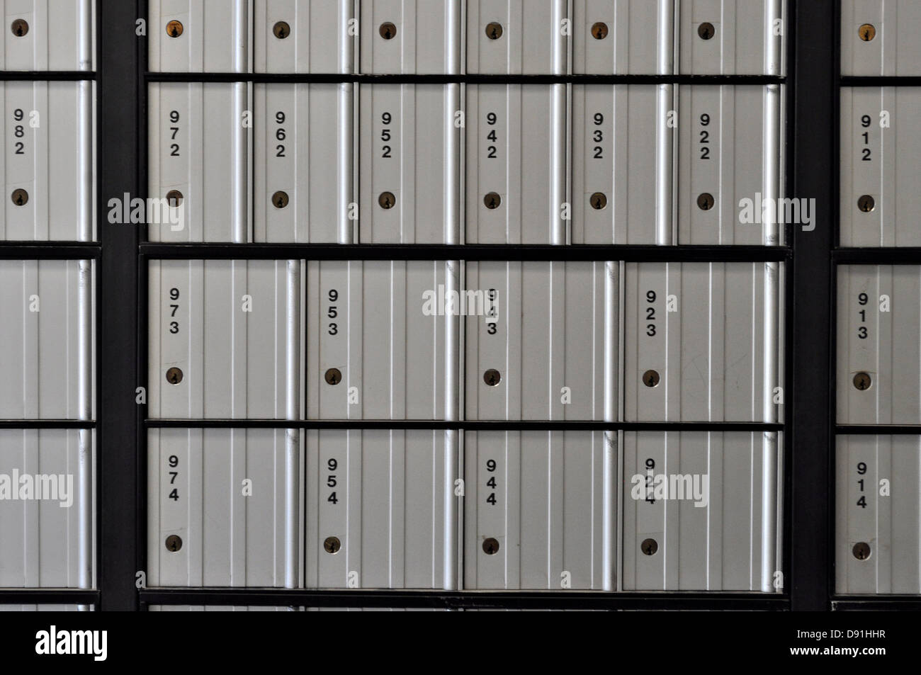 Po box hires stock photography and images Alamy