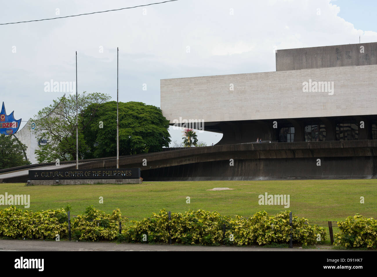 The Cultural Center of the Philippines in Manila Stock Photo Alamy