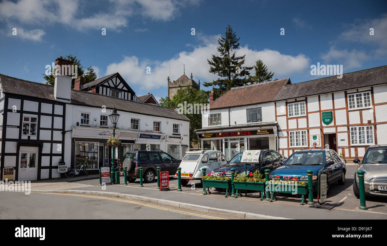Church Stretton Market Hi res Stock Photography And Images Alamy