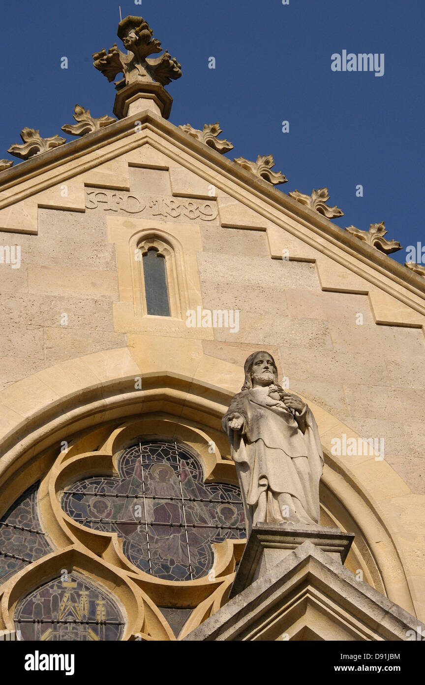 memorial church in Mayerling Stock Photo