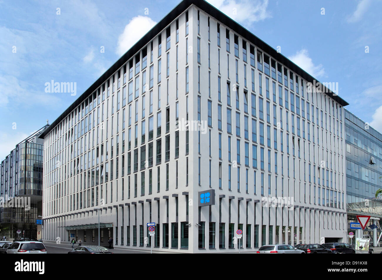 OPEC headquarters in Vienna Stock Photo