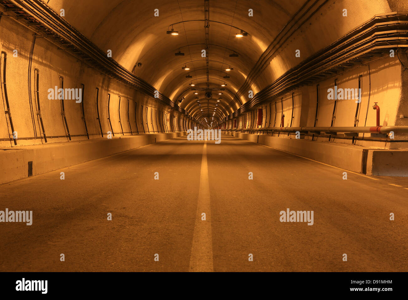 Gimry road tunnel mountain longest hires stock photography and images Alamy