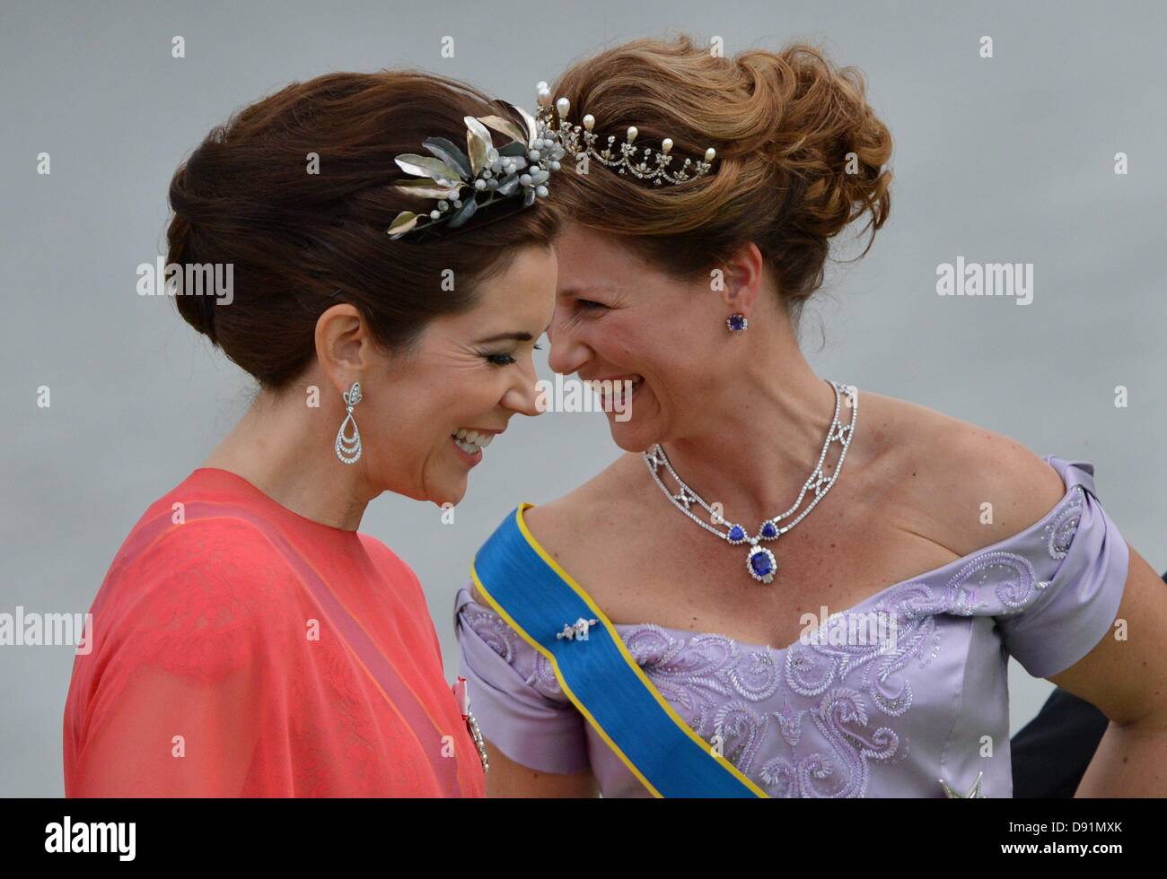 Crown princess martha photo hi-res stock photography and images - Alamy
