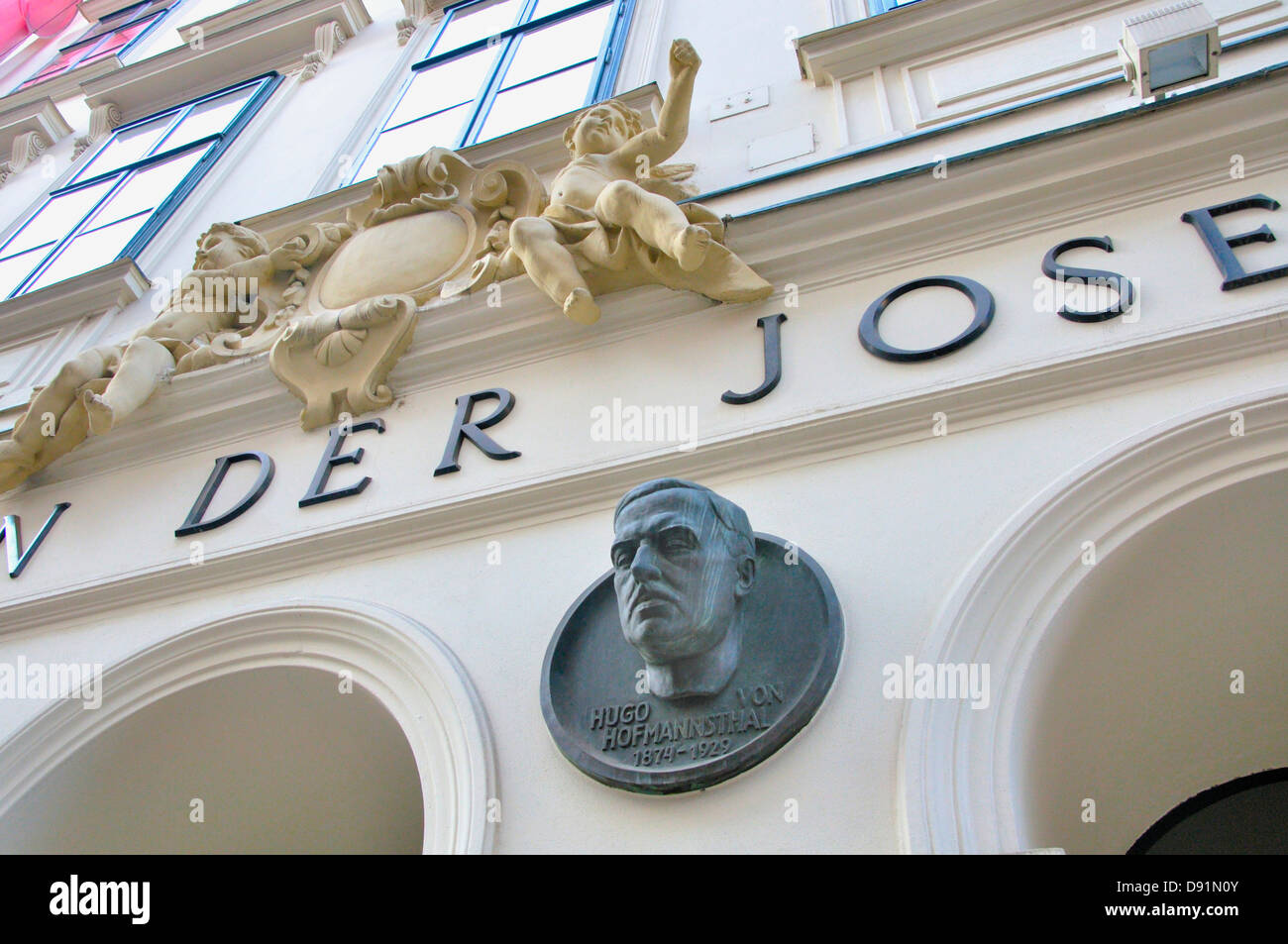 Theater in der Josefstadt Stock Photo Alamy