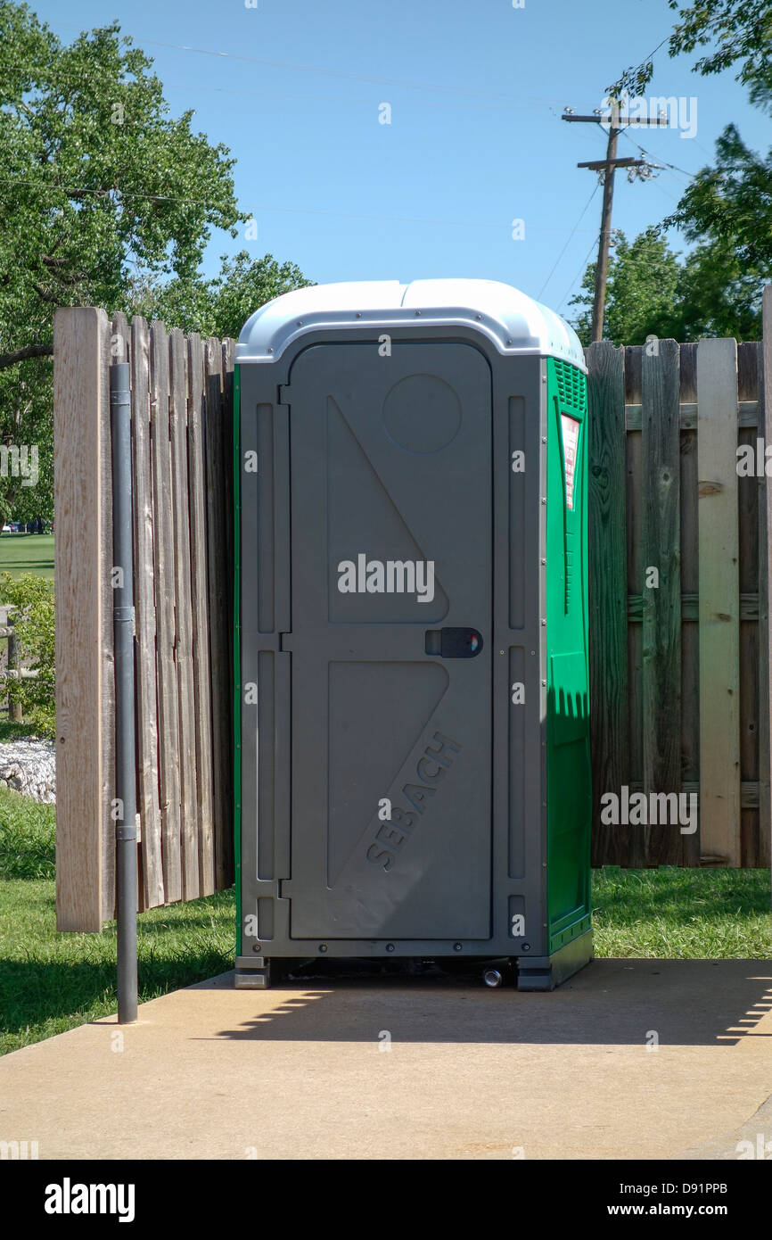 Portable toilet hi-res stock photography and images - Alamy