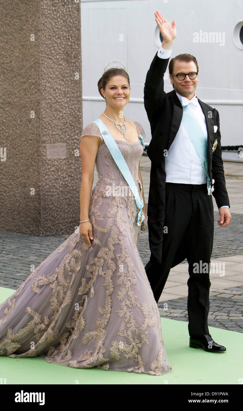 Stockholm Sweden 8th June 2013 Swedish Crown Princess Victoria